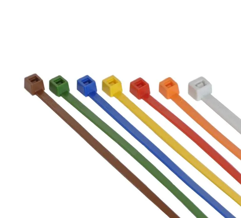 Kabelbinder 7,8 x 750 farbig | 100 Stck./VP