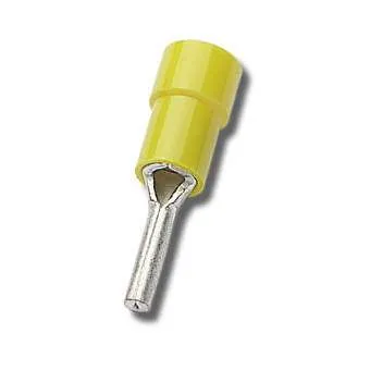 Stiftkabelschuhe 4,0 - 6,0 mm², gelb | 100 Stck./VP