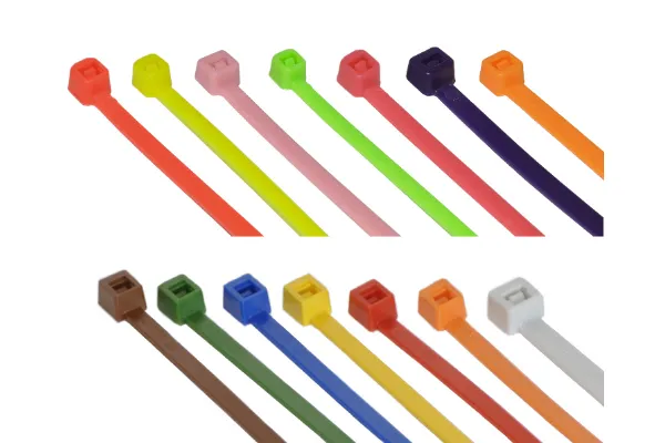Kabelbinder farbig