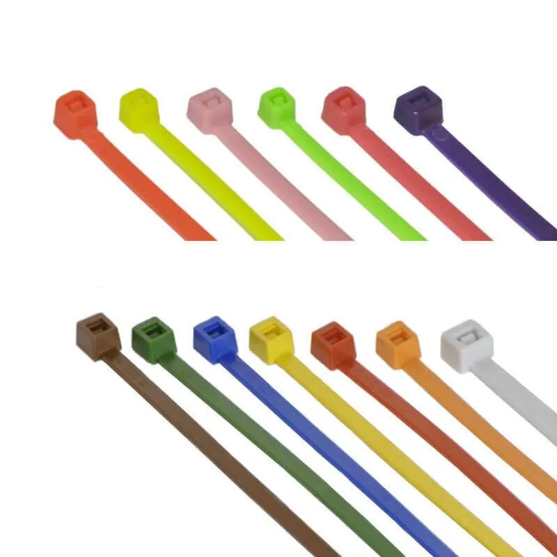 Kabelbinder 3,6 x 140 farbig | 100 Stck./VP