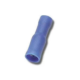 Rundsteckhülsen 1,5 - 2,5 mm² | blau | d5 | 100 Stck./VP