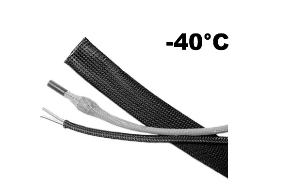 Geflechtschlauch -40°C bis 150°C